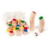 Leaning Stack - Set Of 40 -Children Learning Toy Store leaning stack set of 40 blocks louise kool 658118