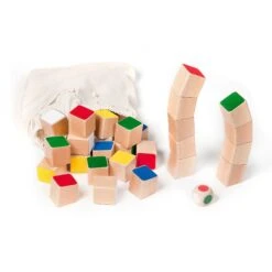 Leaning Stack - Set Of 40
