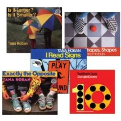 Learning Shapes And Number Books - Set Of 5