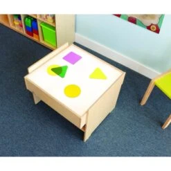 LED Light Table 8 LED Light Table -Children Learning Toy Store led light table furnishings louise kool galt 392795