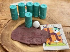 Let's Roll - Nursery Rhymes Dough Rollers 