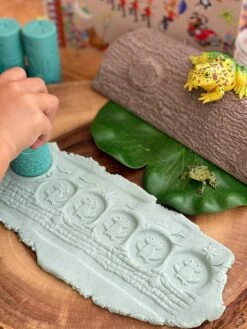 Let's Roll - Nursery Rhymes Dough Rollers  -Children Learning Toy Store lets roll nursery rhymes dough rollers louise kool galt 655484