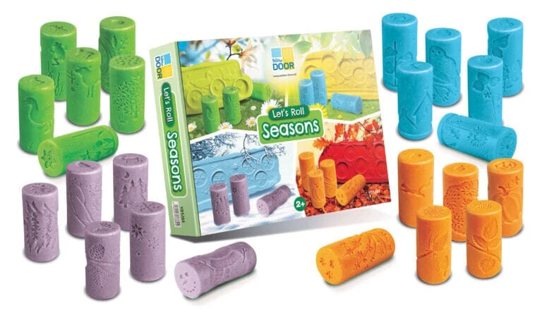 Let's Roll - Seasons Dough Rollers 3 Let's Roll - Seasons Dough Rollers