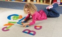 Letter Construction Activity Set
