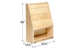 Library Shelf By Community Playthings -Children Learning Toy Store library shelf by community playthings furnishings community playthings 159470