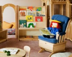 Library Shelf By Community Playthings -Children Learning Toy Store library shelf by community playthings furnishings community playthings 467783