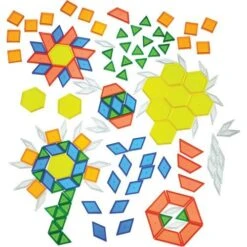 Light Table Pattern Blocks
