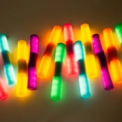 Light Up Glow Cylinders - Set of 12 -Children Learning Toy Store light up glow cylinders set of 12 louise kool galt 266440