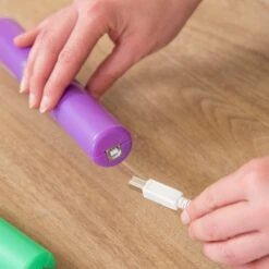 Light Up Glow Cylinders - Set of 12 -Children Learning Toy Store light up glow cylinders set of 12 louise kool galt 888321