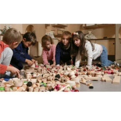 Loose Parts Surprise -Children Learning Toy Store loose parts surprise manipulatives louise kool galt 450723