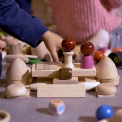 Loose Parts Surprise -Children Learning Toy Store loose parts surprise manipulatives louise kool galt 957050