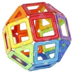 Magformers 30 Piece Rainbow Set