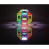 Magformers Lighted Set Of 55 -Children Learning Toy Store magformers lighted set of 55 louise kool 347718