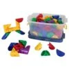 Magic Connectors - 90 Pieces -Children Learning Toy Store magic connectors 90 pieces blocks louise kool 347722