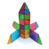 Magna-tiles Clear Colours Set Of 48 -Children Learning Toy Store magna tiles clear colours set of 48 manipulatives louisekool 972072