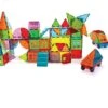Magna-tiles Metropolis - Set Of 110 -Children Learning Toy Store magna tiles metropolis set of 110 manipulatives louisekool 781779