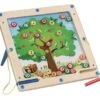 Magnetic Alphabet Tree -Children Learning Toy Store magnetic alphabet tree manipulatives louisekool 822027