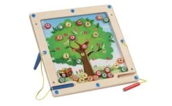 Magnetic Alphabet Tree