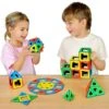 Magnetic Polydron Class Set - 96 Pieces -Children Learning Toy Store magnetic polydron class set 96 pieces louise kool 887361