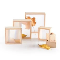 Magnification Stacking Blocks - Set Of 6
