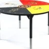 Medicine Wheel Tables -Children Learning Toy Store medicine wheel tables furnishings mitybilt detailed motif 48 268363