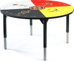 Medicine Wheel Tables