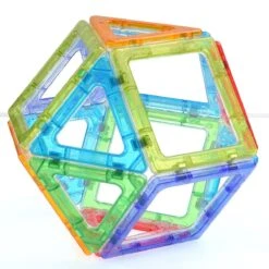 Mega Mag Crystal Polydron Set
