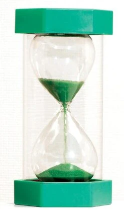 Mega Sand Timers -Children Learning Toy Store mega sand timers toys louise kool 1 minute green 669286