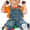 Melodic Wooden Balls -Children Learning Toy Store melodic wooden balls manipulatives dusyma 704495