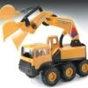 Metal Backhoe -Children Learning Toy Store metal backhoe louise kool 236182