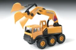 Metal Backhoe