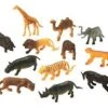 Mini Wild Animals - 108 Pieces -Children Learning Toy Store mini wild animals 108 pieces louise kool 701221