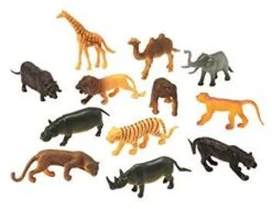 Mini Wild Animals - 108 Pieces