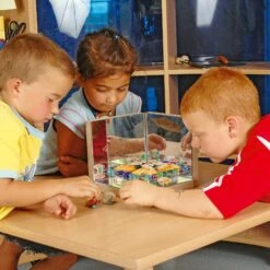 Mirror Plates - Set Of 3