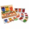 Mix & Match Magnetic Owls -Children Learning Toy Store mix match magnetic owls louise kool 512029