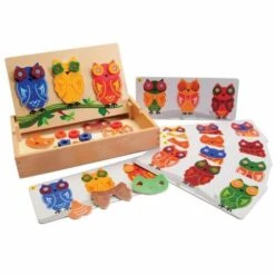 Mix & Match Magnetic Owls