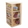 Mobile 4-Sided Book Display Case -Children Learning Toy Store mobile 4 sided book display case louise kool 574335