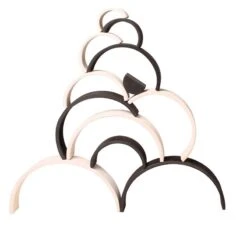 Monochrome Stacking Tunnels