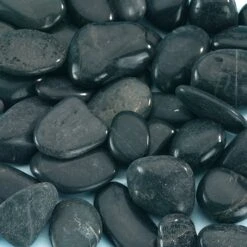 Moonstone Black Pebbles