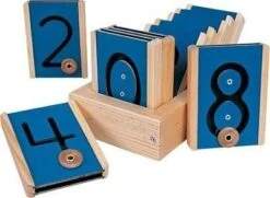 Motor Numbers - Set Of 10