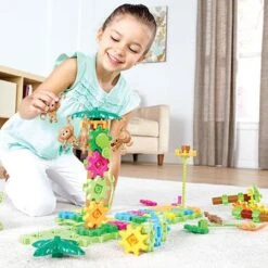 Movin' Monkeys - 136 Pieces