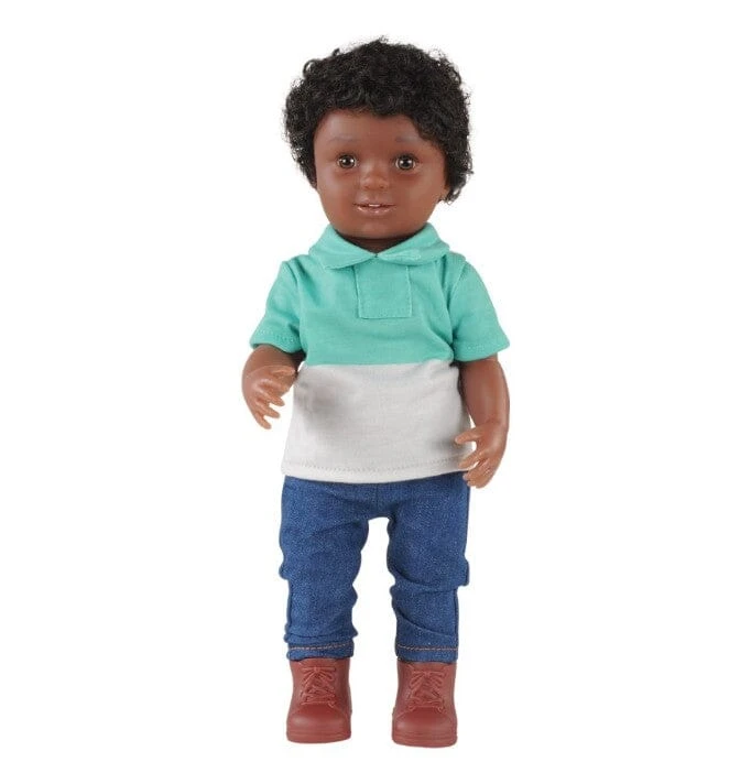 Multi-Ethnic Dolls 13" - Set Of 8 8 Multi-Ethnic Dolls 13" - Set Of 8 - Image 6