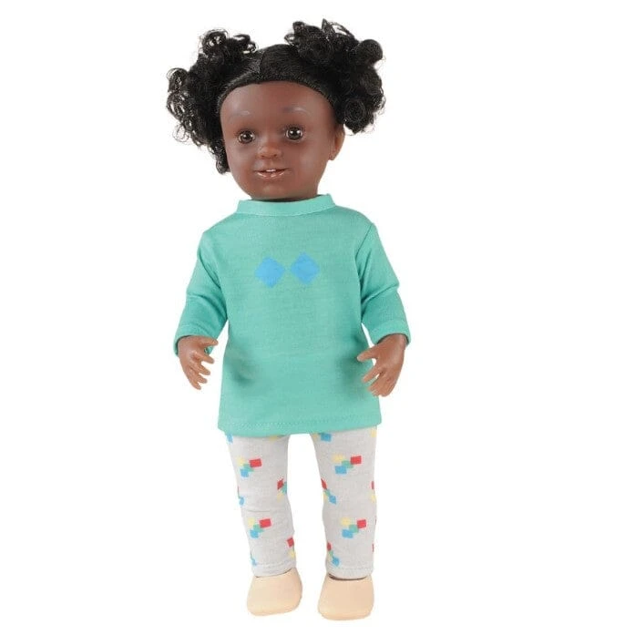Multi-Ethnic Dolls 13" - Set Of 8 7 Multi-Ethnic Dolls 13" - Set Of 8 - Image 5