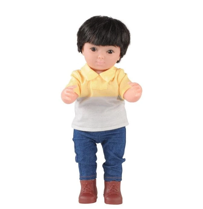 Multi-Ethnic Dolls 13" - Set Of 8 10 Multi-Ethnic Dolls 13" - Set Of 8 - Image 8