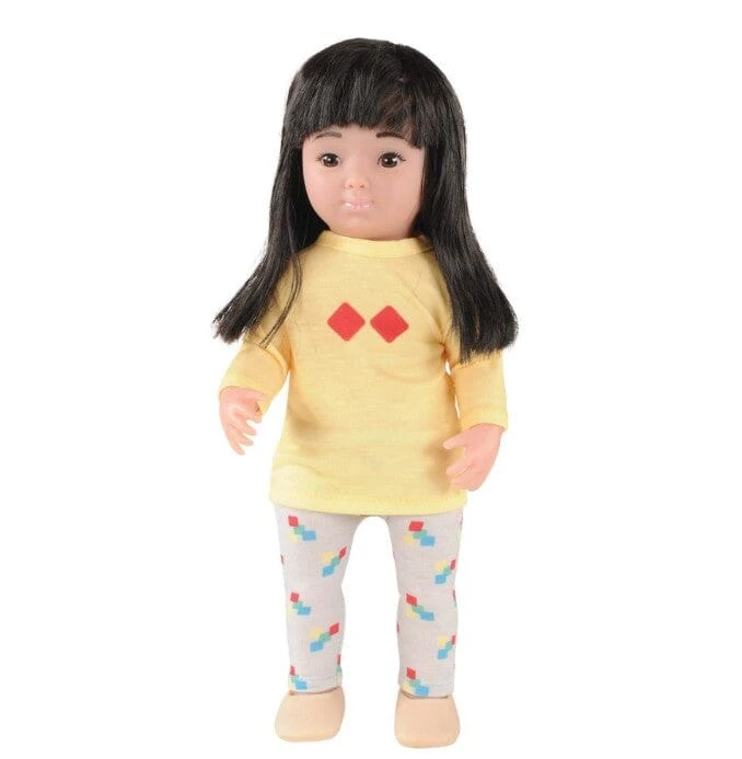 Multi-Ethnic Dolls 13" - Set Of 8 9 Multi-Ethnic Dolls 13" - Set Of 8 - Image 7