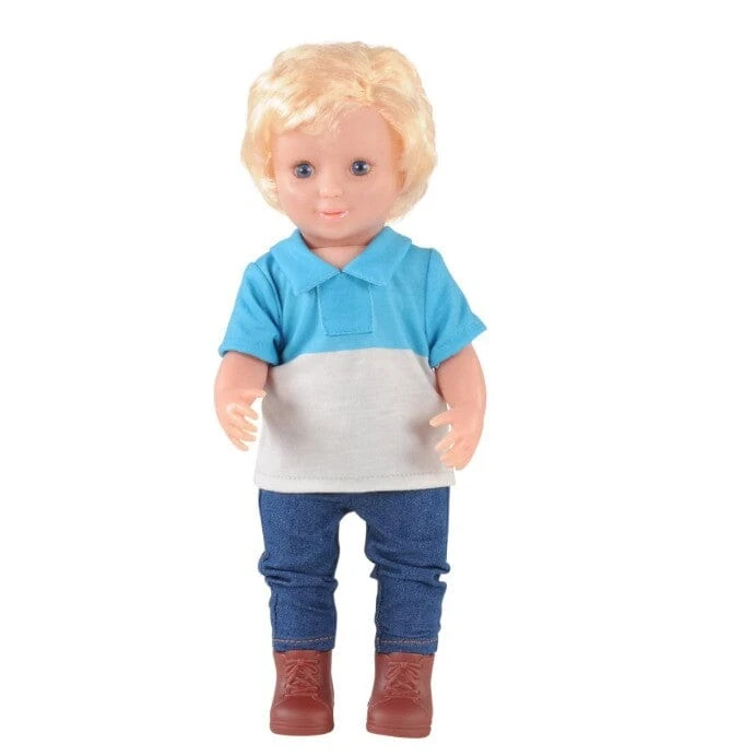 Multi-Ethnic Dolls 13" - Set Of 8 4 Multi-Ethnic Dolls 13" - Set Of 8 - Image 2