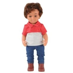 Multi-Ethnic Dolls 13" - Set Of 8 13 Multi-Ethnic Dolls 13" - Set Of 8 -Children Learning Toy Store multi ethnic dolls 13 set of 8 toys louise kool galt hispanic boy 616662