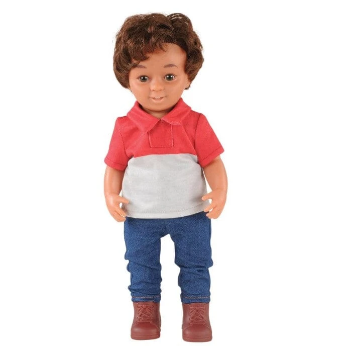 Multi-Ethnic Dolls 13" - Set Of 8 6 Multi-Ethnic Dolls 13" - Set Of 8 - Image 4