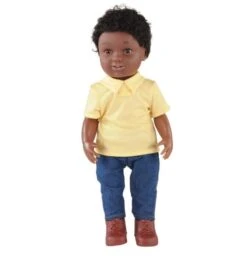 Multi-Ethnic Dolls 16" - Set Of 8 -Children Learning Toy Store multi ethnic dolls 16 set of 8 toys louise kool galt african canadian boy 719704