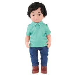 Multi-Ethnic Dolls 16" - Set Of 8 -Children Learning Toy Store multi ethnic dolls 16 set of 8 toys louise kool galt asian boy 789573